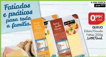 Queijo Edam/Gouda Fatias 200g