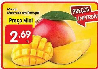 Minipreço Manga promoção