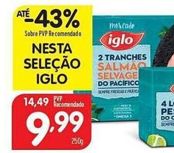 Minipreço Salmão iglo promoção
