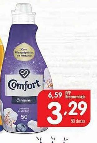 Minipreço Amaciador comfort promoção