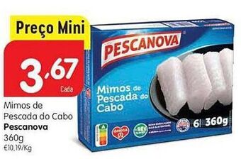 Minipreço Peixe pescanova promoção