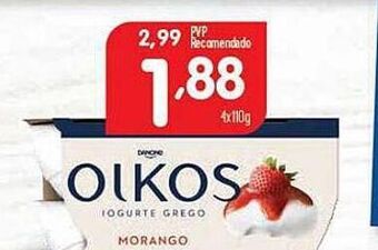 Minipreço Iogurte grego oikos promoção