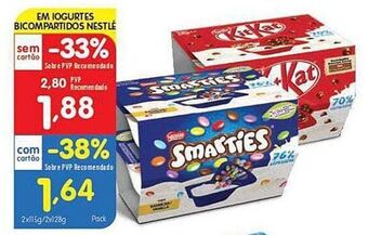Minipreço Iogurte nestlé promoção