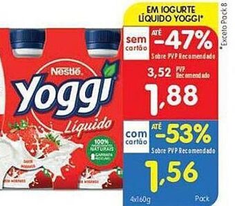 Minipreço Iogurte yoggi promoção