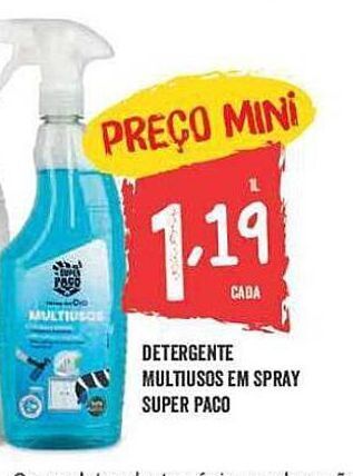 Minipreço Detergente promoção