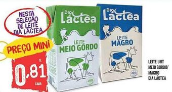 Minipreço Leite dia promoção
