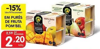 Minipreço Puré de frutas promoção