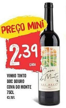 Minipreço Vinho tinto promoção