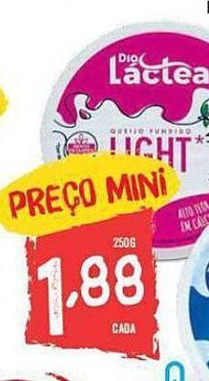 Minipreço Queijo fundido dia promoção