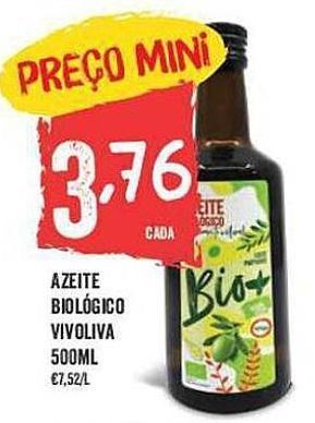 Minipreço Azeite promoção