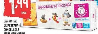 Minipreço Palitos de peixe promoção
