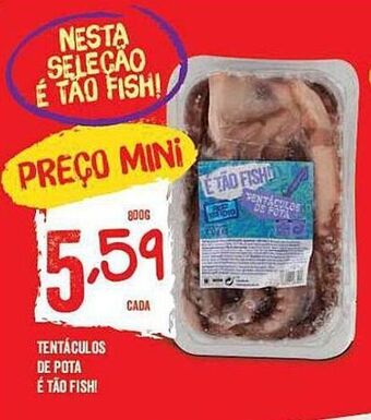 Minipreço Tentáculos de lula promoção