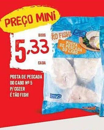 Minipreço Peixe promoção