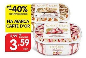 Minipreço Gelados carte d'or promoção