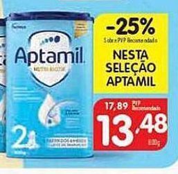 Minipreço Leite em pó aptamil promoção