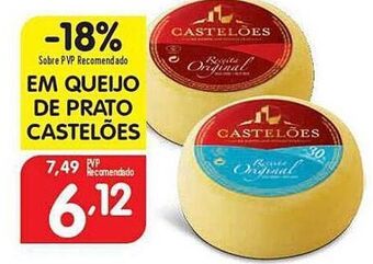 Minipreço Queijos castelões promoção