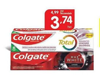 Minipreço Pasta de dentes colgate promoção