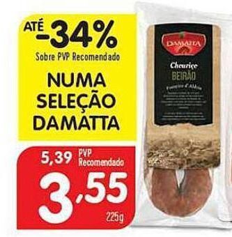 Minipreço Chouriço damatta promoção