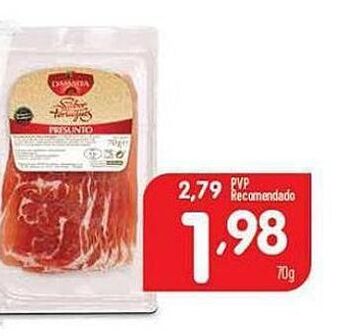 Minipreço Presunto damatta promoção