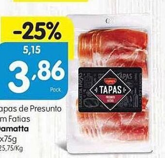 Minipreço Presunto damatta promoção