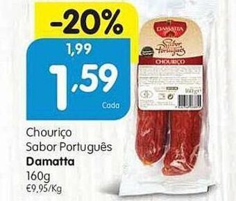 Minipreço Chouriço damatta promoção
