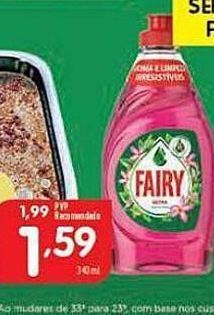 Minipreço Detergente lavalouça fairy promoção