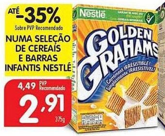 Minipreço Cereais golden grahams promoção