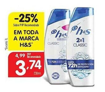 Minipreço Shampoo head & shoulders promoção