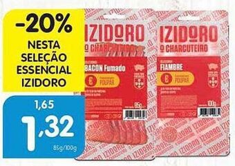 Minipreço Presunto izidoro promoção