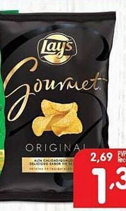 Minipreço Batata chips lay's promoção