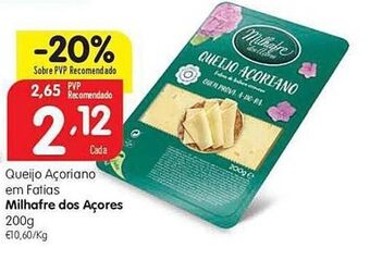 Minipreço Queijos milhafre promoção