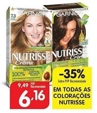Minipreço Coloração nutrisse promoção