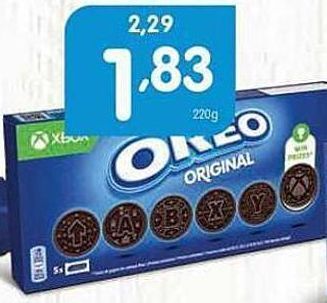 Minipreço Bolacha recheada oreo promoção