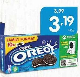 Minipreço Bolacha recheada oreo promoção