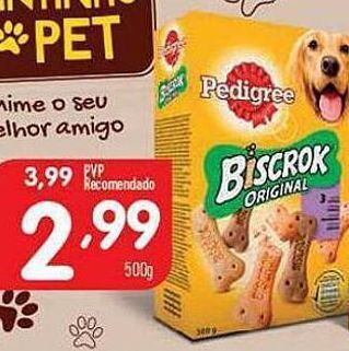 Minipreço Ração para cães pedigree promoção