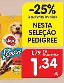 Minipreço Ração para cães pedigree promoção