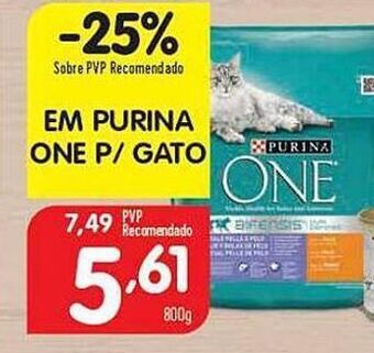 Minipreço Ração para gatos purinaone promoção