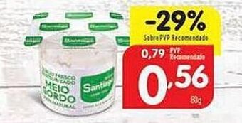 Minipreço Queijos santiago promoção