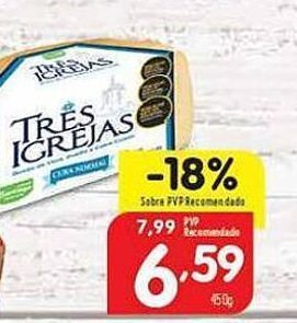Minipreço Queijos três igrejas promoção