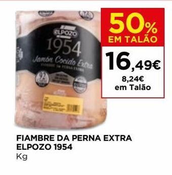 El Corte Inglés Presunto elpozo promoção