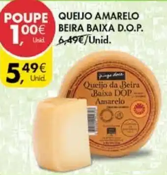 Queijo Amarelo Beira Baixa D.O.P.