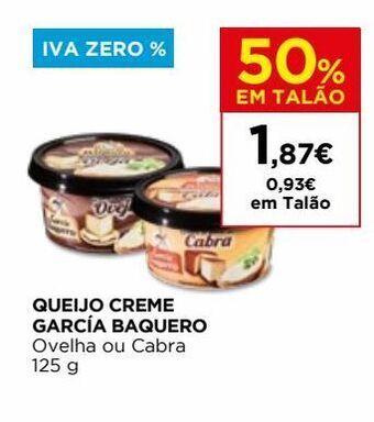 Queijo cremoso garcía baquero