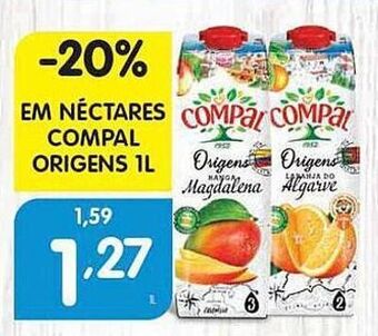 Minipreço Néctar compal promoção
