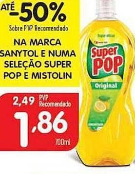 Minipreço Detergente lavalouça super pop promoção