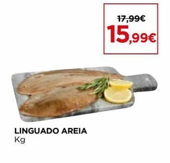 El Corte Inglés Linguado promoção