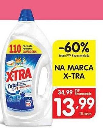 Minipreço Detergente líquido x-tra promoção