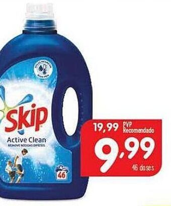 Minipreço Detergente líquido skip promoção