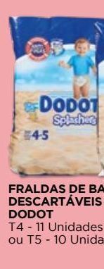El Corte Inglés Fraldas dodot promoção