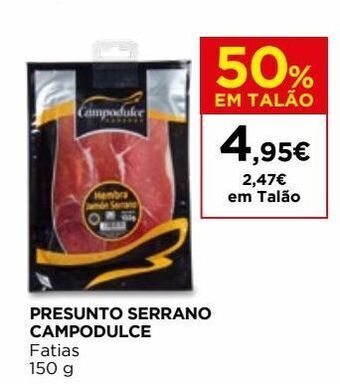 El Corte Inglés Presunto promoção
