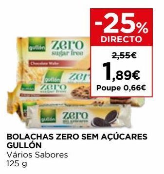 El Corte Inglés Biscoito e bolacha gullon promoção